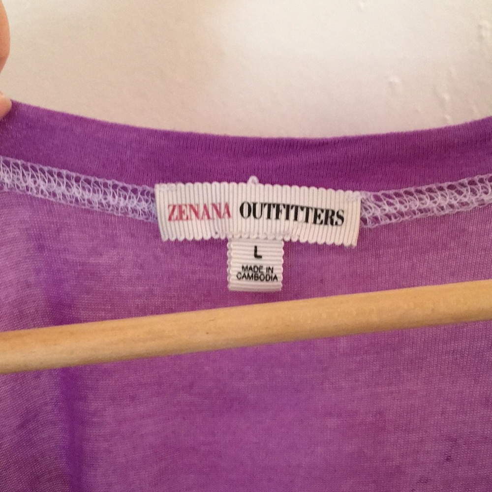 Tye dyed long sleeve top - Picture 4 of 4